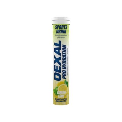 Dexal Pro Hydration Lemon-Lime + Caffeine poretabletti 18 kpl