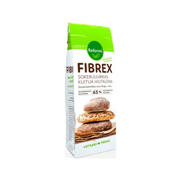 Reformi fibrex sokerijuurikaskuitua hiutaleina 400 g