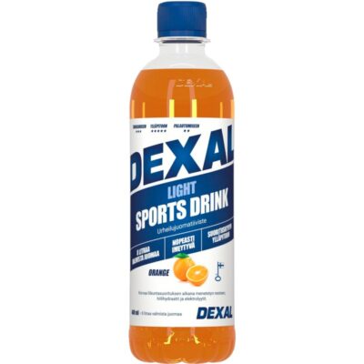 Dexal Light Appelsiini urheilujuomajuomatiiviste 0