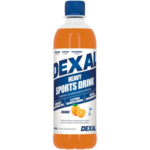 Dexal Heavy Appelsiini tankkaus- ja palautusjuomatiiviste 0
