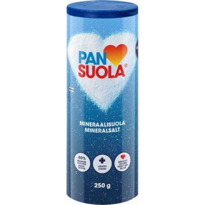 Pansuola mineraalisuola sirotin 250 g