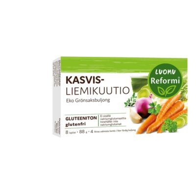 Reformi Luomu kasvisliemivalmiste 88 g