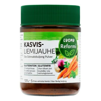 Reformi kasvisliemijauhe 120g luomu