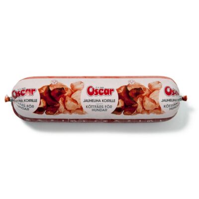 Oscar Jauheliha koirille 1kg pakaste