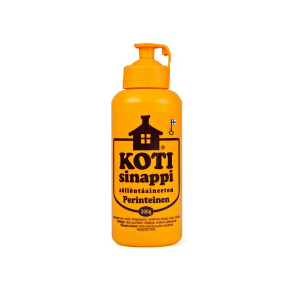 Kotisinappi Perinteinen sinappi 300g