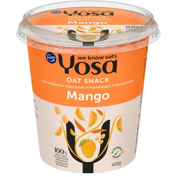 Fazer Yosa kauravälipala 400g mango