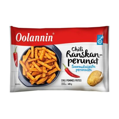 Oolannin chili ranskalaiset 400g pakaste