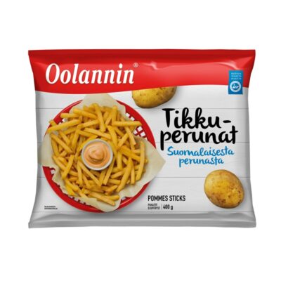 Oolannin tikkuperunat 400g pakaste