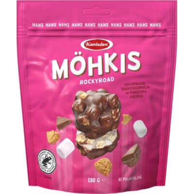 Kantolan Möhkis rockyroad 130 g