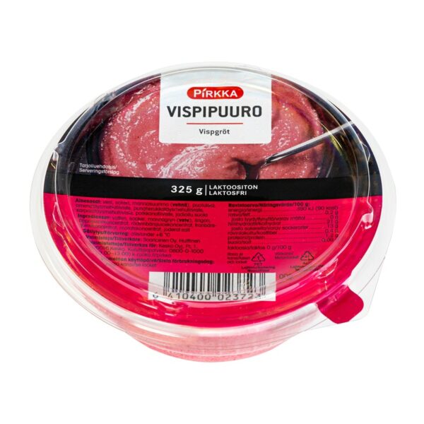 Pirkka vispipuuro 325 g