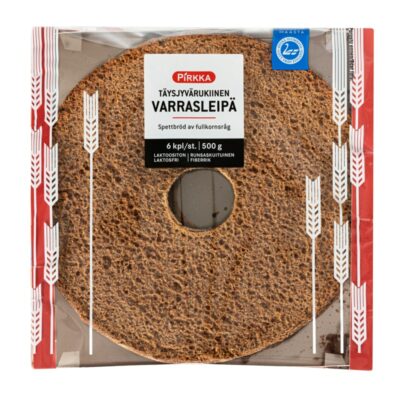 Pirkka varrasleipä 500g