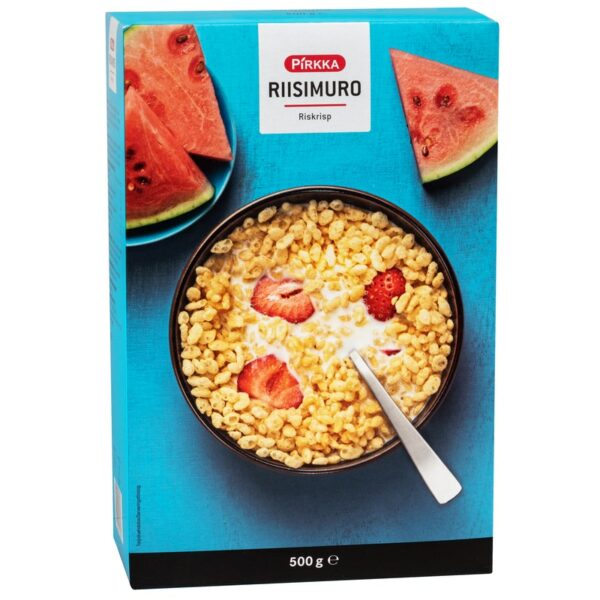 Pirkka riisimuro 500g