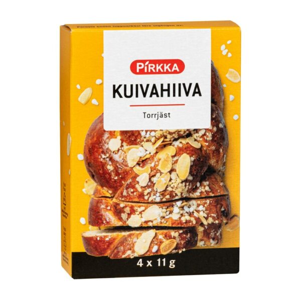 Pirkka kuivahiiva 4x11g