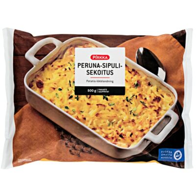 Pirkka peruna-sipulisekoitus 500 g pakaste