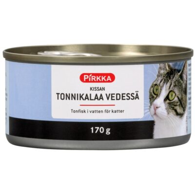 Pirkka kissan tonnikalaa vedessä 170g