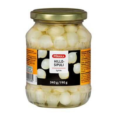 Pirkka hillosipuli 340g/190g