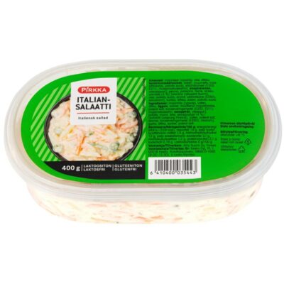 Pirkka italiansalaatti 400 g