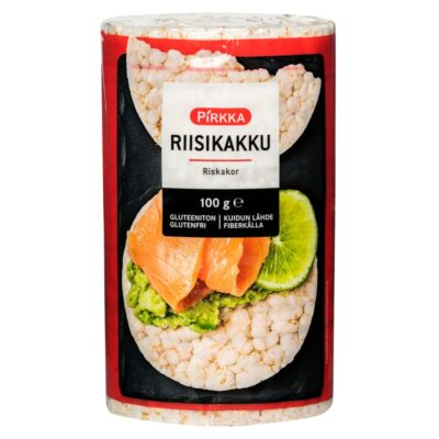 Pirkka riisikakku 100g gluteeniton