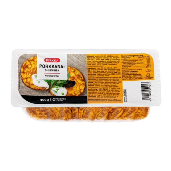 Pirkka porkkanaohukainen 400g