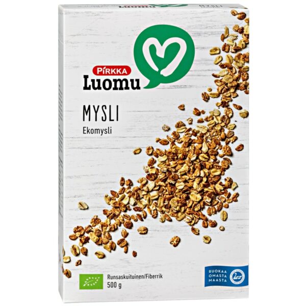 Pirkka Luomu mysli 500g