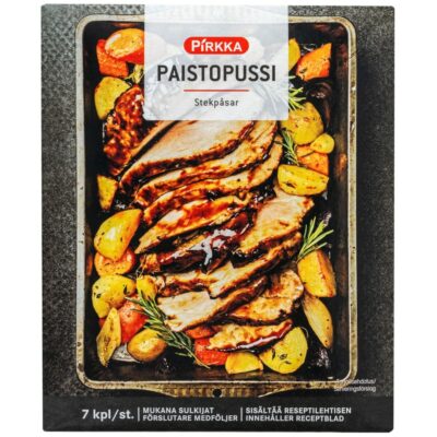 Pirkka paistopussi 30 x 55 cm 7 kpl