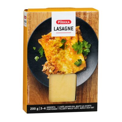 Pirkka lasagne 200 g