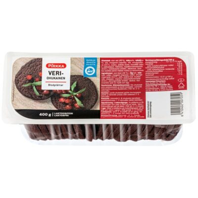 Pirkka veriohukainen 400 g