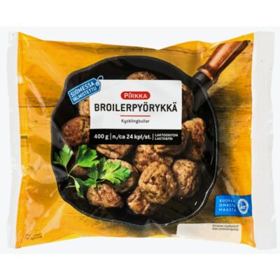 Pirkka broilerpyörykkä 400g