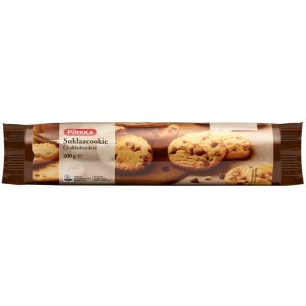 Pirkka Suklaacookie 200g