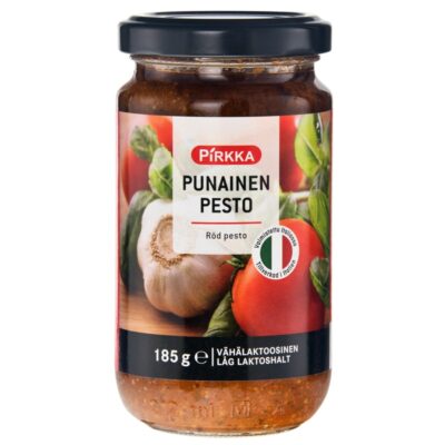 Pirkka punainen pesto 185g