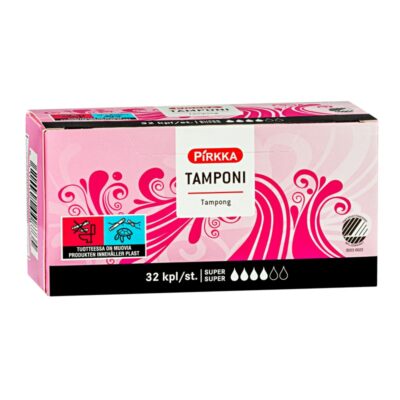 Pirkka tamponi super 32kpl