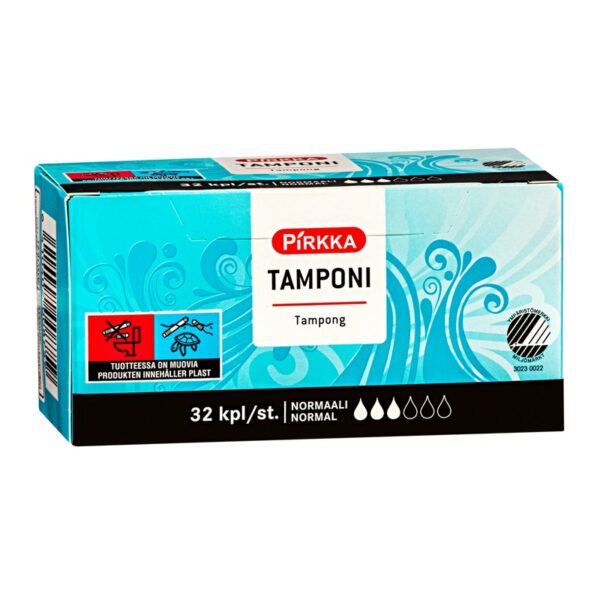 Pirkka tamponi normaali 32kpl