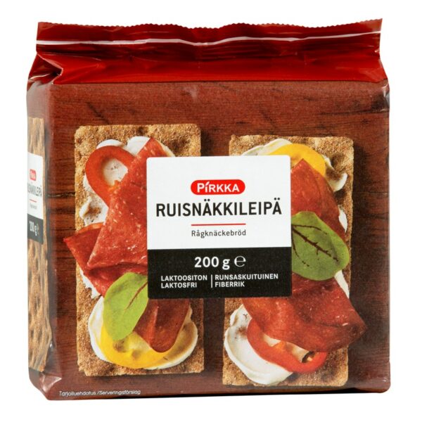 Pirkka ruisnäkkileipä 200 g