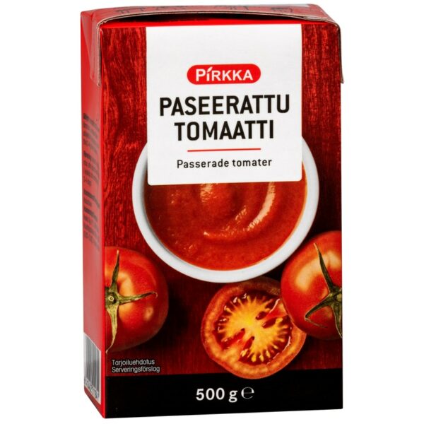Pirkka paseerattu tomaatti 500 g