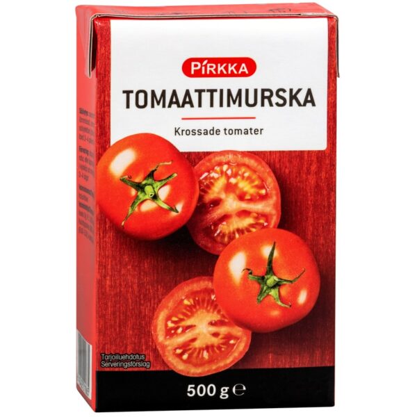 Pirkka tomaattimurska 500 g