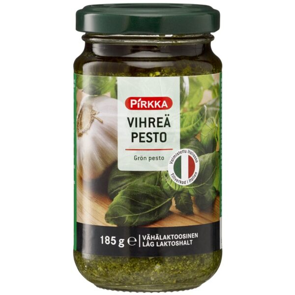 Pirkka vihreä pesto 185g