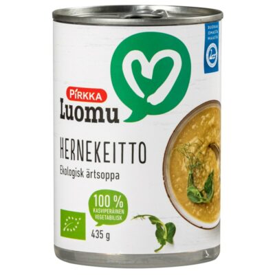 Pirkka Luomu hernekeitto 435g lihaton