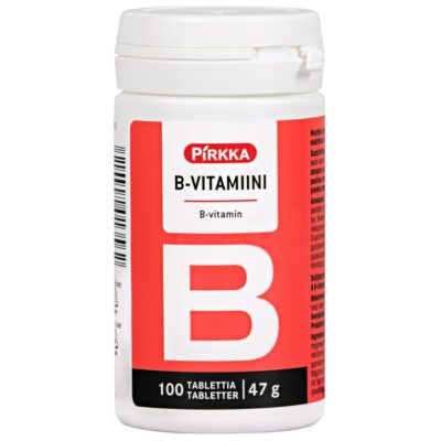 Pirkka B-vitamiini 100 tabl 47g