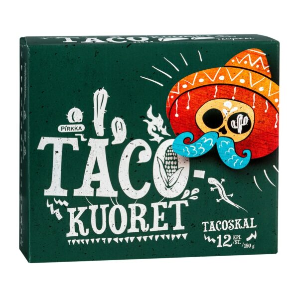 Pirkka tacokuoret 12kpl/150 g