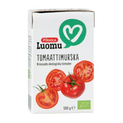 Pirkka Luomu tomaattimurska 500g