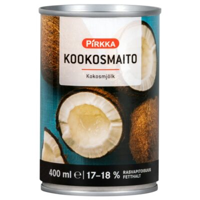 Pirkka kookosmaito 400ml