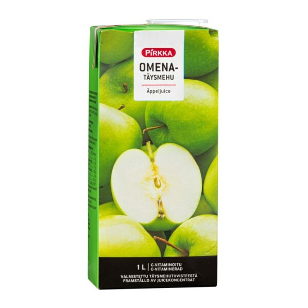 Pirkka omenatäysmehu 1l