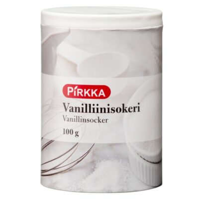 Pirkka vanilliinisokeri 100g