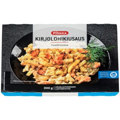 Pirkka kirjolohikiusaus 300 g