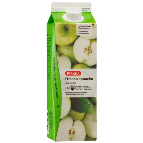 Pirkka omenatäysmehu 1l