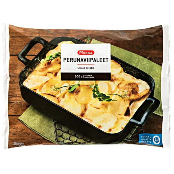 Pirkka perunaviipaleet 500g pakaste