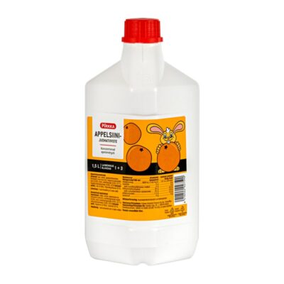 Pirkka appelsiinijuomatiiviste 1
