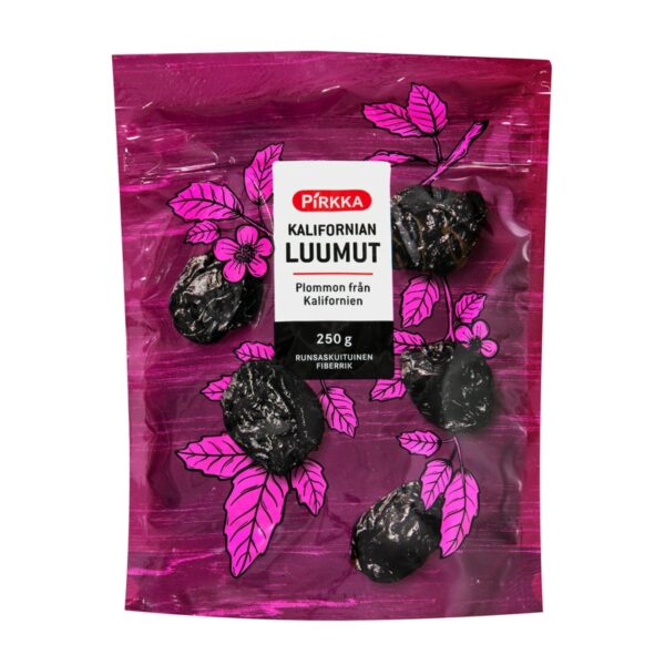 Pirkka Kalifornian luumut 250g