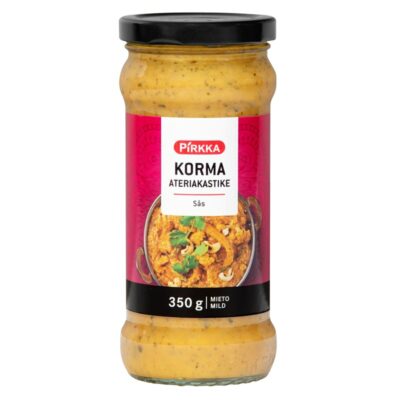 Pirkka ateriakastike 350g korma