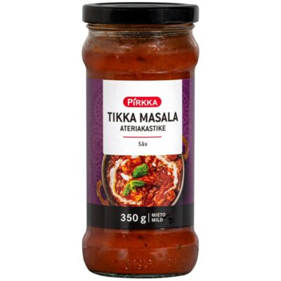 Pirkka ateriakastike 350g tikka masala